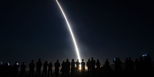 U.S. Air Force launched an unarmed Minuteman III intercontinental ballistic missile test at Vandenberg Space Force Base.