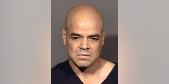 Jeff German murder suspect Robert Telles (shown) is being held at the Clark County Detention Center.