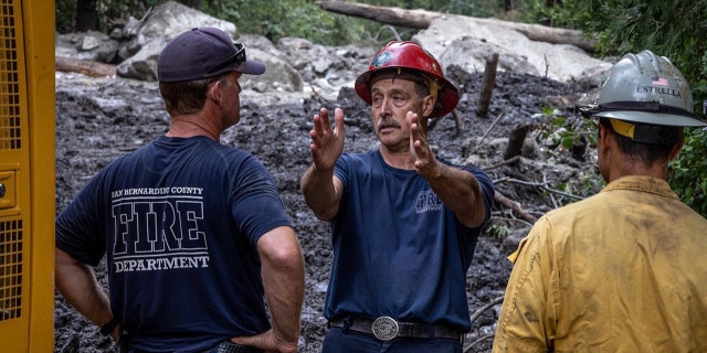 San Bernardino County Fire officials found the body of woman who went missing earlier this week.