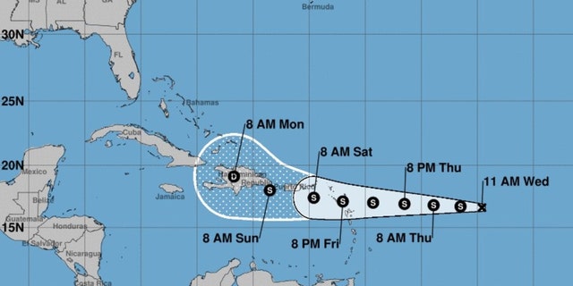 Tropical Storm Fiona Forms In Atlantic, Expected To Move Toward ...