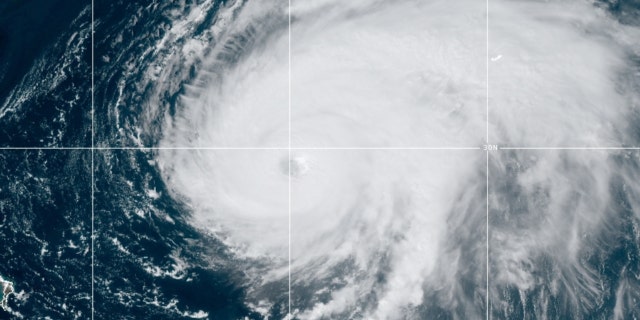 The outer bands of Hurricane Fiona have reached Bermuda 