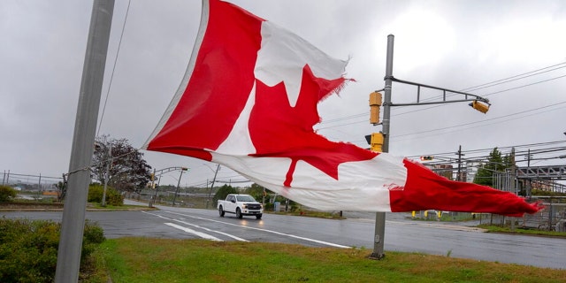 Hurricane Fiona in Canada