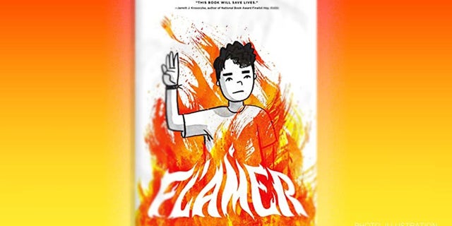 Flamer, a novel by Mike Curato, garnered criticism for its sexually explicit content.