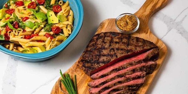 This flank steak recipe can be prepared in five minutes and ready in 25.