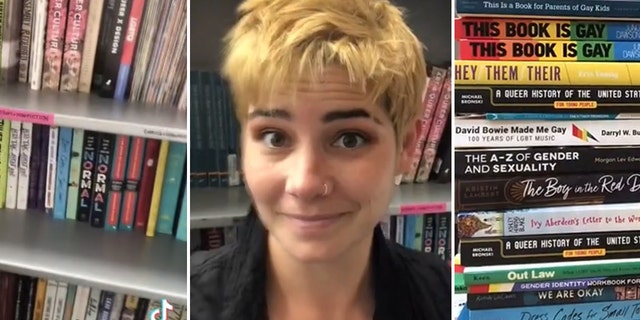California highschool trainer boasts ‘queer library’ with materials on orgies and BDSM/kink