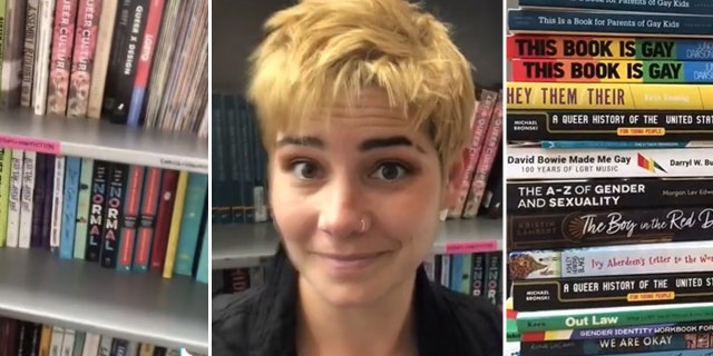California highschool trainer boasts ‘queer library’ with materials on orgies and BDSM/kink California highschool trainer boasts ‘queer library’ with materials on orgies and BDSM/kink