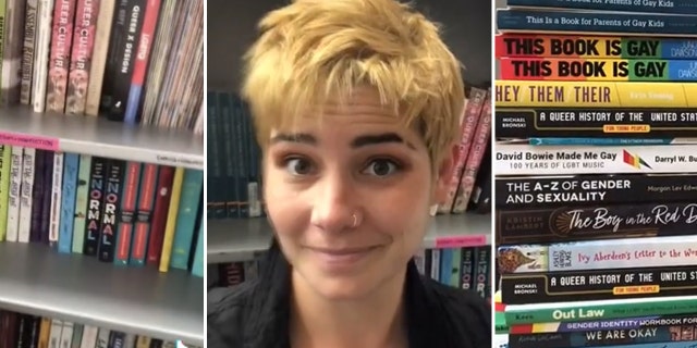 California highschool trainer boasts ‘queer library’ with materials on orgies and BDSM/kink