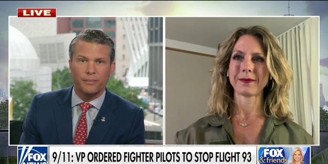 Former fighter pilot Heather Penney recalls the 9/11 mission she was given to stop Flight 93, and the sacrifice she was willing to make.