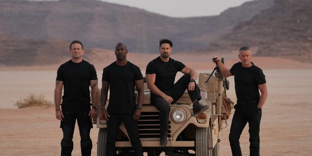 "Special Forces: The Ultimate Test" agents include Directing Staff agents Rudy Reyes, Mark "Billy" Billingham, Jason "Foxy" Fox, and Remi Adeleke.
