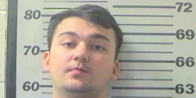 Mobile police officer Gavin Cotter.