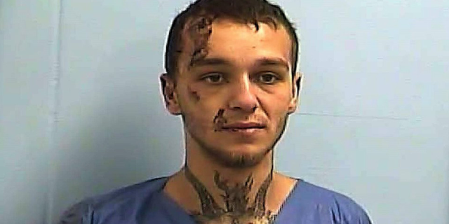 Zackery Miller, 22, struck a man in the head with a machete in the parking lot of a Waffle House in Dawsonville, Georgia, shortly before 10 p.m. Monday evening, according to Dawson County Sheriff Jeff Johnson.
