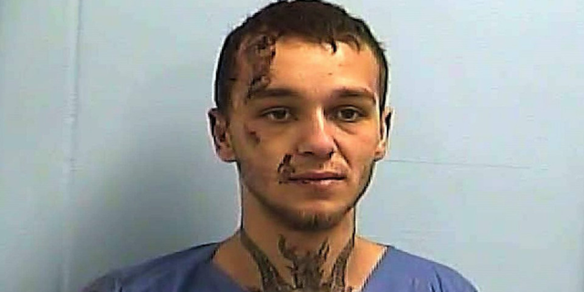 Zackery Miller, 22, struck a man in the head with a machete in the parking lot of a Waffle House in Dawsonville, Georgia, shortly before 10 p.m. Monday evening, according to Dawson County Sheriff Jeff Johnson.