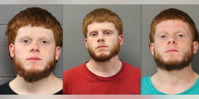 Three of four mug shots Chicago Police have taken of Gerardo Posadas. (Chicago Police).