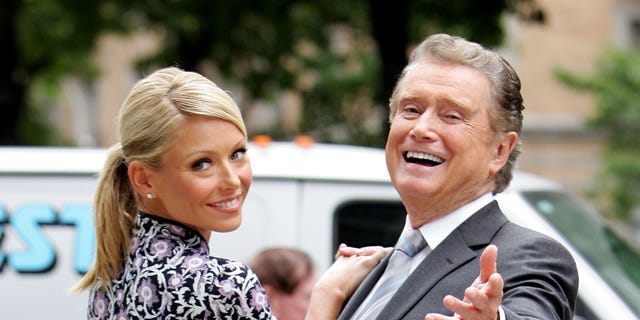 "Live! With Regis and Kelly" ran from 2001-2011.