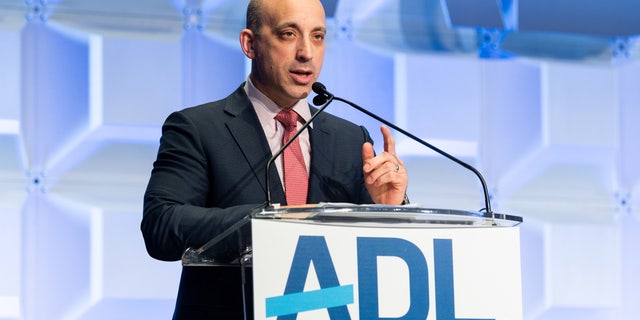 Jonathan Greenblatt, Anti-Defamation League CEO and national director, speaks at the Anti-Defamation League National Leadership Summit in Washington, D.C., on June 4, 2019.