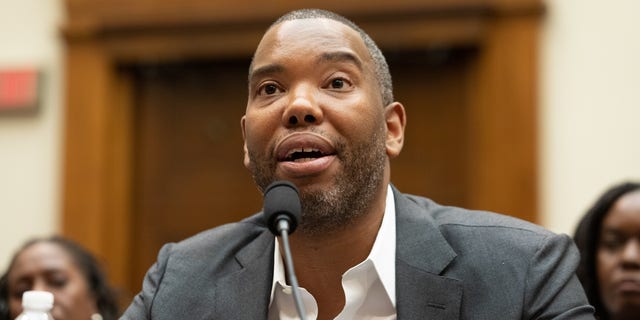 Writer and journalist Ta-Nehisi Coates testifies about reparations for the descendants of slaves during a hearing before the House Judiciary Subcommittee on the Constitution, Civil Rights and Civil Liberties in Washington, D.C., on June 19, 2019.