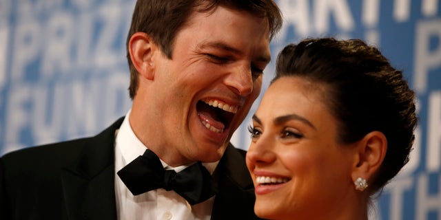 Ashton Kutcher and Mila Kunis have two children together.