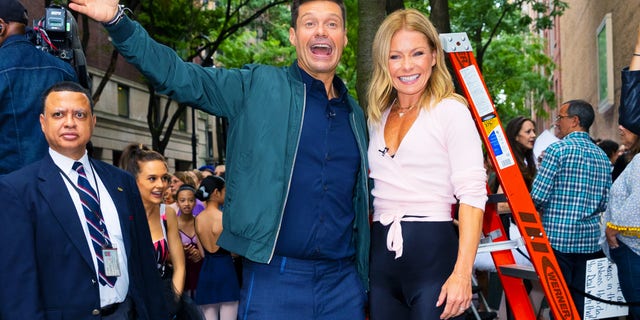 Since the departure of Regis Philibin, Kelly Ripa has had three co-hosts, Michael Strahan, Ryan Seacrest and husband Mark Consuelos.