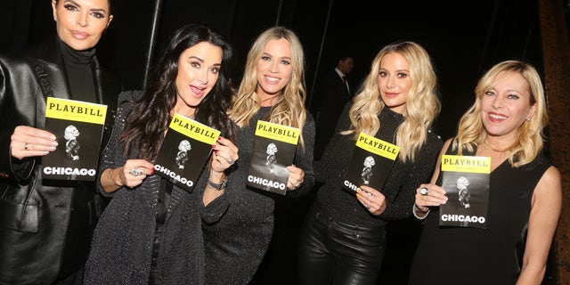 Kyle Richards credits his experiences with Michael Myers for being able to handle Housewives.