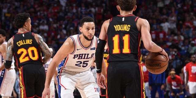 Nets’ Ben Simmons Explains Infamous Pass Against Hawks In 2021 NBA ...