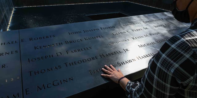 FDNY firefighters Thomas Theodore Haskell Jr. and Timothy Shawn Haskell honored at the National 9/11 Memorial and Museum in New York. 