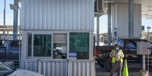 The seizure at the Del Rio International Bridge occurred after an agent opted for a secondary search of the tractor-trailer carrying a shipment of diesel tank reservoir containers. 