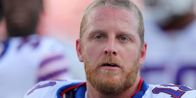 Buffalo Bills wide receiver Cole Beasley before the Buccaneers game on Dec. 12, 2021, at Raymond James Stadium in Tampa, Florida.