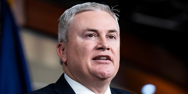 Rep. James Comer, R-Ky., sent a letter to FBI Director Chris Wray Wednesday morning.