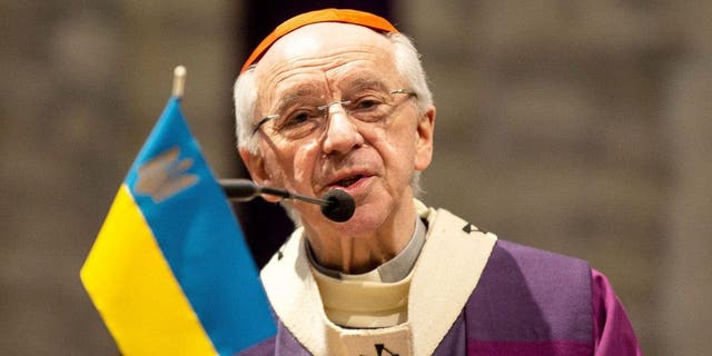 Belgian Cardinal Jozef De Kesel, archbishop of Malines-Brussels and 