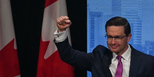 Poilievre, 43, was declared the victor with 68% of the vote in the first round of ranked-choice voting. He is the sixth leader of the Conservatives since 2015.