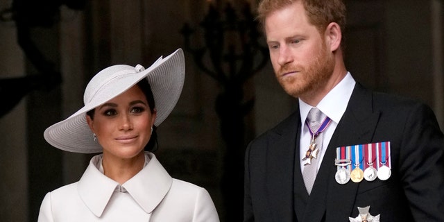 The Duke and Duchess of Sussex live in California with their two children.