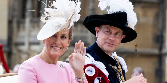 Sophie, the Countess of Wessex and Prince Edward wanted to live a normal life.  But after a scandal broke out regarding Sophie and her workplace, they quit their jobs and committed to their royal duties.
