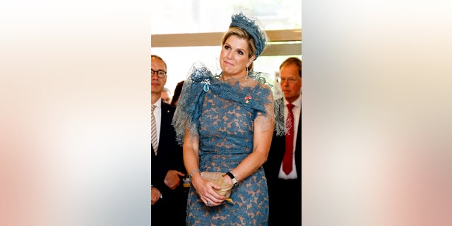 Queen Maxima in Vienna, Austria, June 28, 2022.