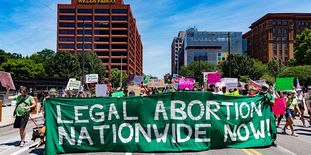 Abortion protest in Philadelphia