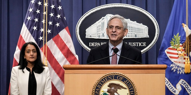 Attorney General Merrick Garland appointed former Justice Department official Jack Smith to the role of special counsel Friday.