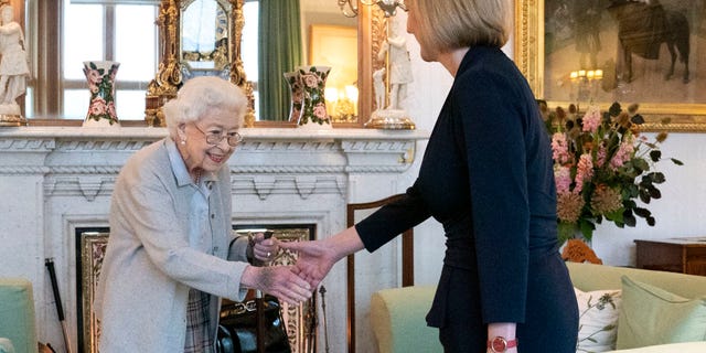 Queen Elizabeth II spent a full day involved in activities involving the symbolic transfer of power to the new prime minister, Liz Truss.