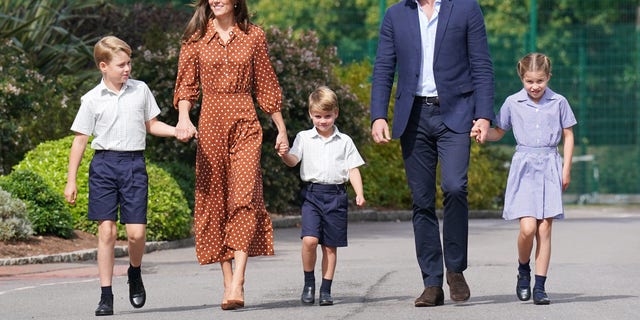 The royal family recently moved out of London to give their children a "normal" upbringing.