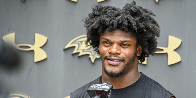 Baltimore Ravens quarterback Lamar Jackson is set to earn $23 million this season, the final year of his rookie contract. Contract talks ramped up during the summer, but Jackson declined to comment on whether the sides had made progress. 