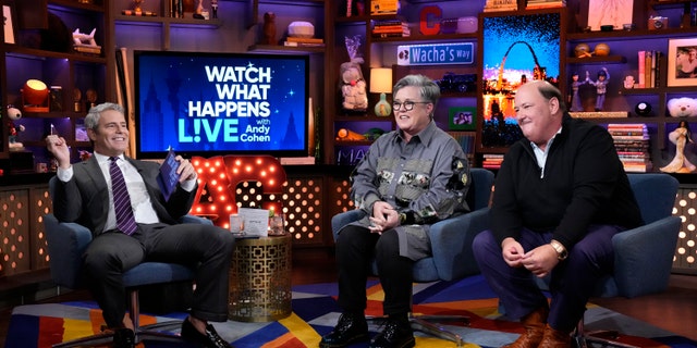 Rosie O'Donnell shared details about her relationship with DeGeneres with Andy Cohen and Brian Baumgartner.