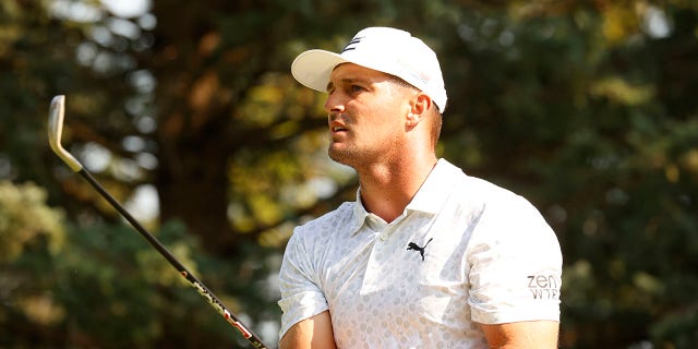 Bryson DeChambeau en LIV Chicago