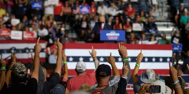 Trump rally in Ohio