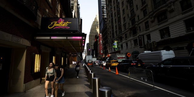  A general view of the Times Square in New York City, United States on September 16, 2022. 