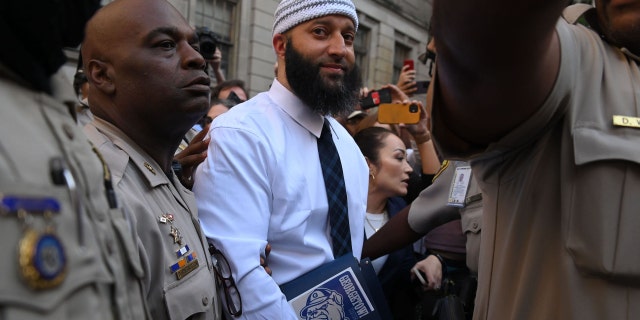 Adnan Syed was released from a Maryland prison on Sept. 19, 2022, after spending 23 years behind bars.