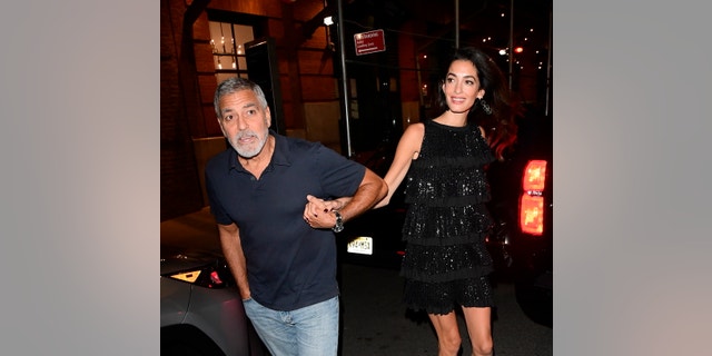 Amal Clooney and George Clooney have been married since 2014.