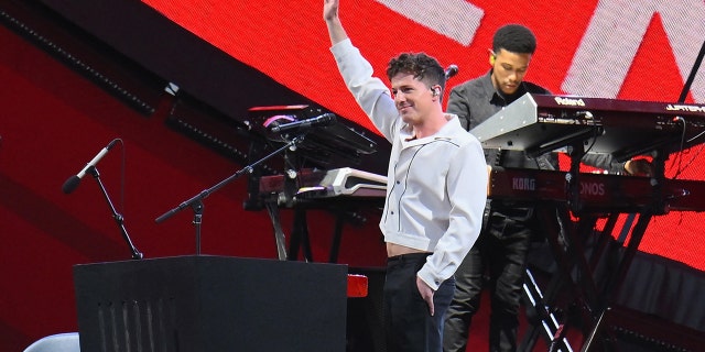 Singer-songwriter Charlie Puth spoke about his experience at Ellen DeGeneres' record label.