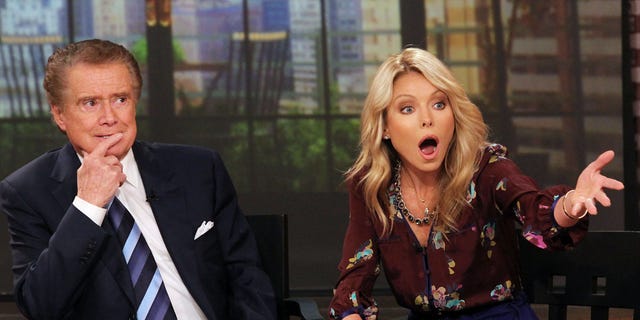 Regis Philbin and Kelly Ripa worked together for a decade. 