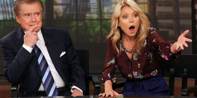 Regis Philbin and Kelly Ripa worked together for a decade. 