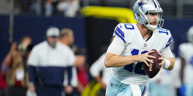 Rush could see multiple starts this season as the Cowboys expect Dak Prescott to miss at least four games before being ready to return.