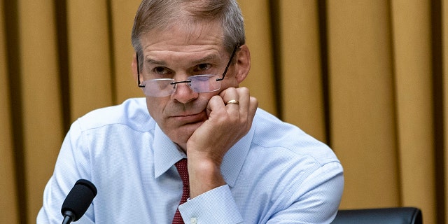 House Judiciary Committee Chairman Rep. Jim Jordan, R-Ohio, accused the DOJ of