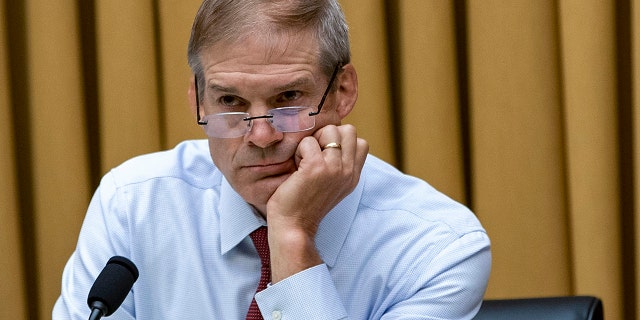 House Judiciary Committee Chairman Rep. Jim Jordan, R-Ohio, accused the DOJ of "stonewalling" House Republican requests. 